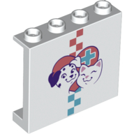 WALL ELEMENT 1X4X3, NO. 31 WALL ELEMENT 1X4X3, NO. 31
