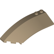 LEFT SHELL 3X8X2 W/BOW/ANGLE LEFT SHELL 3X8X2 W/BOW/ANGLE
