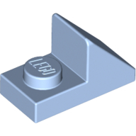 ROOF TILE 1X2 45° W 1/3 PLATE ROOF TILE 1X2 45° W 1/3 PLATE