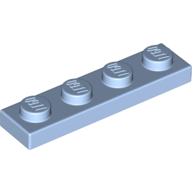 PLATE 1X4 PLATE 1X4