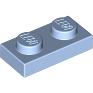 PLATE 1X2 PLATE 1X2