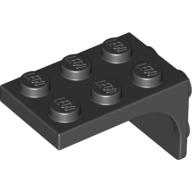 PLATE 2X2, W/ 1.5 PLATE 2X2, DOWNWARDS PLATE 2X2, W/ 1.5 PLATE 2X2, DOWNWARDS