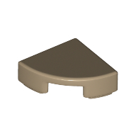 1/4 CIRCLE TILE 1X1 1/4 CIRCLE TILE 1X1