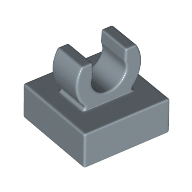 PLATE 1X1 W. UP RIGHT HOLDER PLATE 1X1 W. UP RIGHT HOLDER