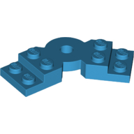 PLATE, ROTATED, 45 DEG. PLATE, ROTATED, 45 DEG.