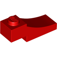 BRICK 1X3,OUTSIDE HALF ARCH,W/ CUTOUT BRICK 1X3,OUTSIDE HALF ARCH,W/ CUTOUT