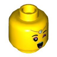 MINI HEAD, NO. 3607 MINI HEAD, NO. 3607