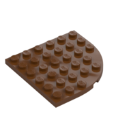 PLATE 6X6 W. BOW PLATE 6X6 W. BOW