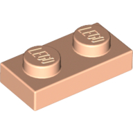 PLATE 1X2 PLATE 1X2
