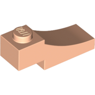 BRICK 1X3,OUTSIDE HALF ARCH,W/ CUTOUT BRICK 1X3,OUTSIDE HALF ARCH,W/ CUTOUT