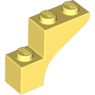 BRICK WITH BOW 1X3X2 BRICK WITH BOW 1X3X2