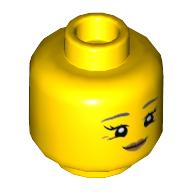 MINI HEAD, NO. 3584 MINI HEAD, NO. 3584