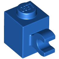 BRICK 1X1 W/ HOLDER, VERTICAL BRICK 1X1 W/ HOLDER, VERTICAL