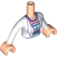 TORSO, WOMAN, W/ ARM, NO. 114 TORSO, WOMAN, W/ ARM, NO. 114