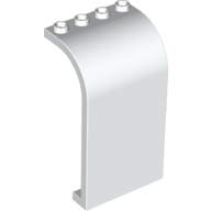 WALL ELEMENT W/ CURVE 3X4X6 WALL ELEMENT W/ CURVE 3X4X6