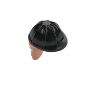 MINI HAT, W/ HAIR, NO. 14 MINI HAT, W/ HAIR, NO. 14