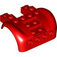 FRONT SHELL 6X6X2 1/3, NO. 1 FRONT SHELL 6X6X2 1/3, NO. 1
