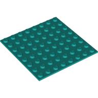 BASE PLATE 8X8, ADHESIVE BASE PLATE 8X8, ADHESIVE