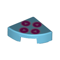 CIRCLE TILE 1X1 1/4, NO. 33 CIRCLE TILE 1X1 1/4, NO. 33