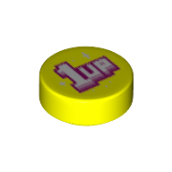 FLAT TILE 1X1, ROUND, NO. 179 FLAT TILE 1X1, ROUND, NO. 179