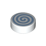 FLAT TILE 1X1, ROUND, NO. 181 FLAT TILE 1X1, ROUND, NO. 181