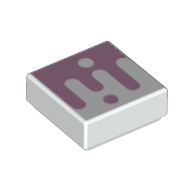 FLAT TILE 1X1, NO. 264 FLAT TILE 1X1, NO. 264