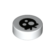 FLAT TILE 1X1, ROUND, NO. 183 FLAT TILE 1X1, ROUND, NO. 183