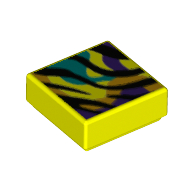 FLAT TILE 1X1, NO. 265 FLAT TILE 1X1, NO. 265