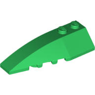 LEFT SHELL 2X6 W/BOW/ANGLE LEFT SHELL 2X6 W/BOW/ANGLE
