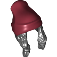 MINI WIG, W/ HAT, NO. 18