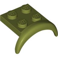 MUDGUARD,2 1/2X3X1 1/3 KNOB,TUBE,NO. 1 MUDGUARD,2 1/2X3X1 1/3 KNOB,TUBE,NO. 1