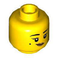 MINI HEAD, NO. 3602 MINI HEAD, NO. 3602
