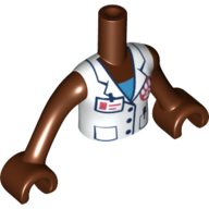 TORSO, GIRL, W/ ARM, NO. 416 TORSO, GIRL, W/ ARM, NO. 416