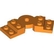 PLATE, ROTATED, 45 DEG. PLATE, ROTATED, 45 DEG.
