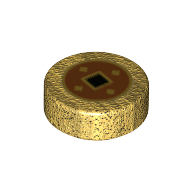 FLAT TILE 1X1, ROUND, NO. 188 FLAT TILE 1X1, ROUND, NO. 188