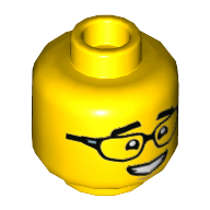 MINI HEAD, NO. 3659 MINI HEAD, NO. 3659
