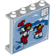 WALL ELEMENT 1X4X3, NO. 32 WALL ELEMENT 1X4X3, NO. 32