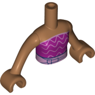 TORSO, GIRL, W/ ARM, NO: 417 TORSO, GIRL, W/ ARM, NO: 417