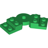 PLATE, ROTATED, 45 DEG. PLATE, ROTATED, 45 DEG.