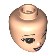MINI DOLL, HEAD, NO. 283 MINI DOLL, HEAD, NO. 283