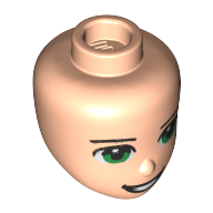 MINI DOLL, HEAD, NO. 307 MINI DOLL, HEAD, NO. 307