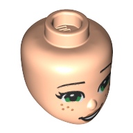 MINI DOLL, HEAD, NO. 304 MINI DOLL, HEAD, NO. 304