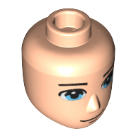MINI DOLL, HEAD, NO. 299 MINI DOLL, HEAD, NO. 299