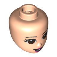 MINI DOLL, HEAD, NO. 296 MINI DOLL, HEAD, NO. 296