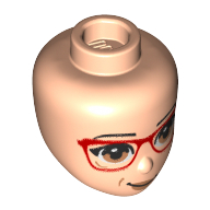 MINI DOLL, HEAD, NO. 301 MINI DOLL, HEAD, NO. 301