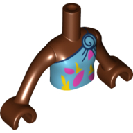 TORSO, GIRL, W/ ARM, NO. 419 TORSO, GIRL, W/ ARM, NO. 419