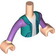 TORSO, BOY, W/ ARM, NO. 119 TORSO, BOY, W/ ARM, NO. 119