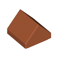 ROOF TILE 1X1, DEG. 45, W/O KNOBS ROOF TILE 1X1, DEG. 45, W/O KNOBS