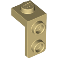 PLATE 1X1, W/ 1.5 PLATE 1X2, DOWNWARDS PLATE 1X1, W/ 1.5 PLATE 1X2, DOWNWARDS