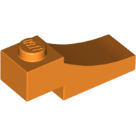 BRICK 1X3,OUTSIDE HALF ARCH,W/ CUTOUT BRICK 1X3,OUTSIDE HALF ARCH,W/ CUTOUT